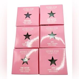Jeffree Star Cosmetics Individual Eyeshadow‎ Artistry Single Bundle